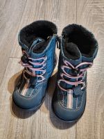 Stiefel Winter blau Reißverschluss gr. 22 Brandenburg - Bernau Vorschau