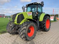 Claas Axion 810 CMATIC Schlepper, trecker mit Frontkraftheber Niedersachsen - Oyten Vorschau