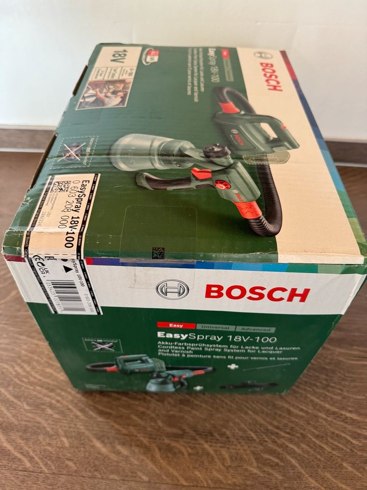 Farbsprühgerät Bosch Easy Spray 18V-100 Neu/OVP in Braunschweig