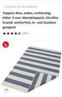 Teppich Alan, Streifen, Scandi, wetterfest, In- und Outdoor Nordrhein-Westfalen - Herford Vorschau