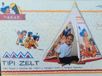 Zelt Tipi von Yakari  Kinder 3+ Neu Niedersachsen - Hildesheim Vorschau