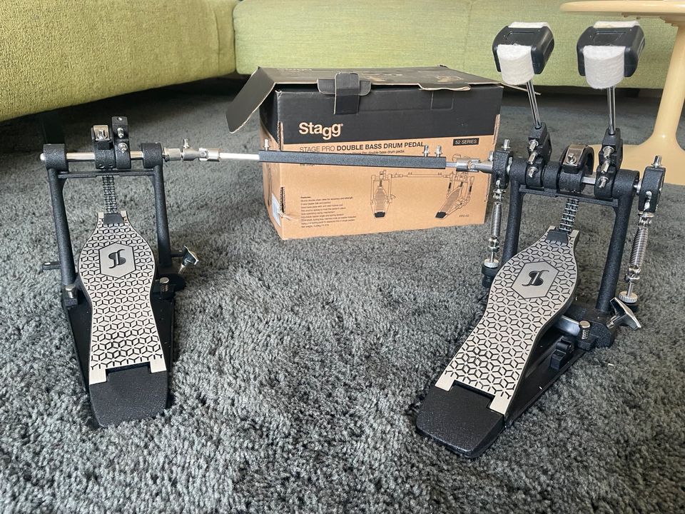 Double Base Pedal in Kleve