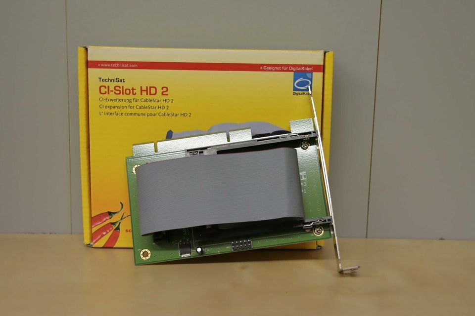 CableStar HD 2 PCI Karte  + Fernbedienung Set ( TV Karte ) in Kiel