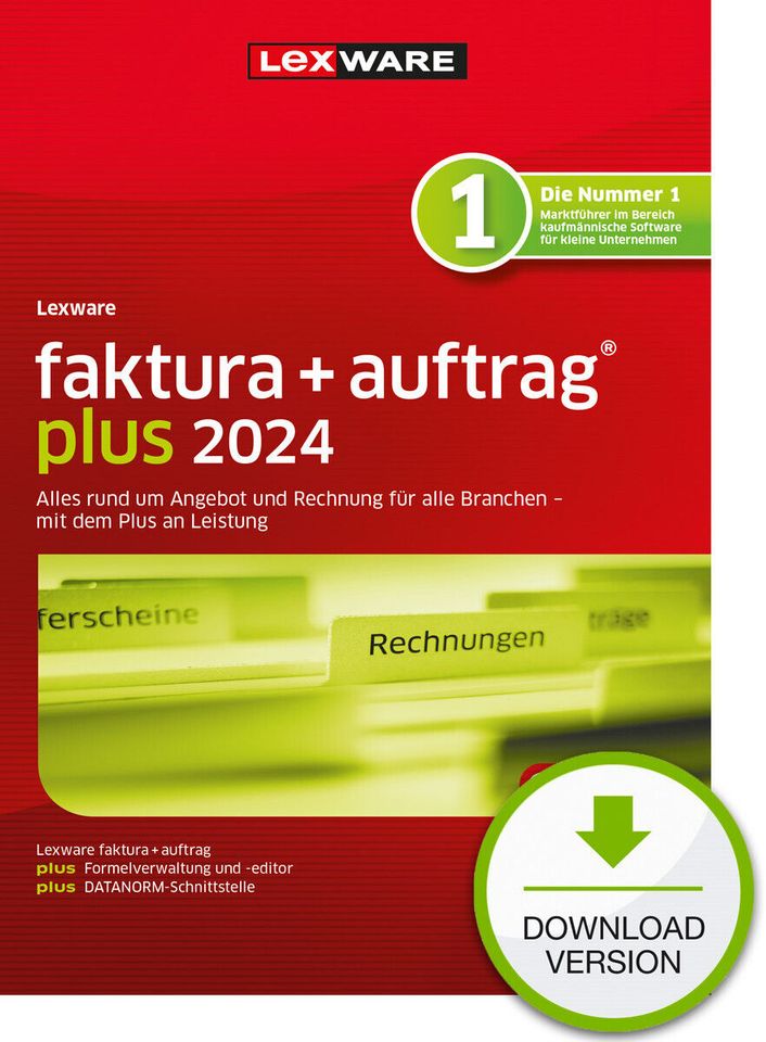 Lexware Faktura + Auftrag Plus 2024, ABO-Version, Download in Hannover