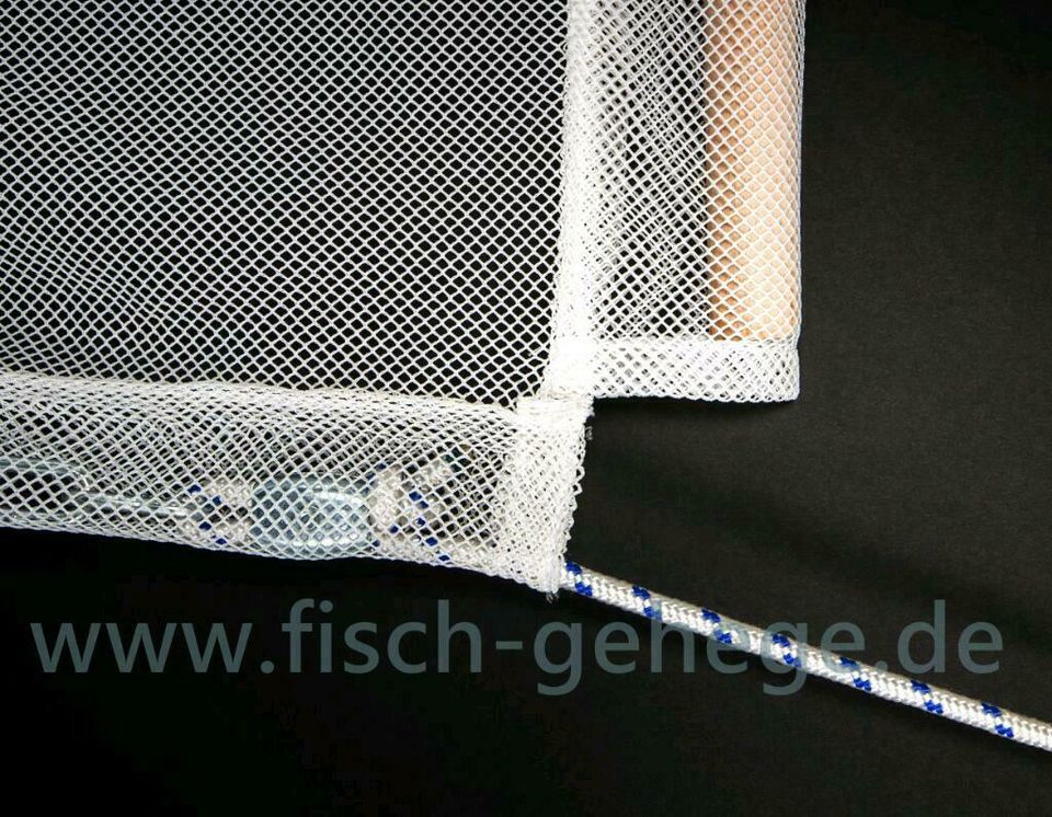 Zugnetz Schleppnetz für Koi, Karpfen,  3 - 20mm Maschen nach Maß in Stuttgart