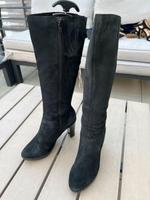 Cypres Stiefel Schwarz München - Moosach Vorschau
