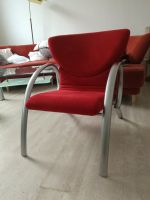 Roter Designersessel - Rolf Benz Berlin - Spandau Vorschau