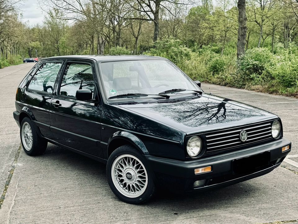 VW GOLF 2 1.6L GL 3 TRG. H KENNZEICHEN TÜV NEU ROYALBLAU OLDTIMER in Schöneiche bei Berlin