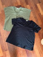 2 Damen Baumwoll Shirts / Oberteil Gr. 48/50 wie neu! Nordrhein-Westfalen - Troisdorf Vorschau