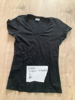 Damen T-Shirt Crane Größe S V-Ausschnitt schwarz Hessen - Pohlheim Vorschau