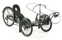 HP Velotechnik Scorpion fs Liegetrike, gefedert Niedersachsen - Neuenhaus Vorschau