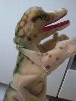 Handpuppe Steiff RAR Krokodil Nordrhein-Westfalen - Korschenbroich Vorschau