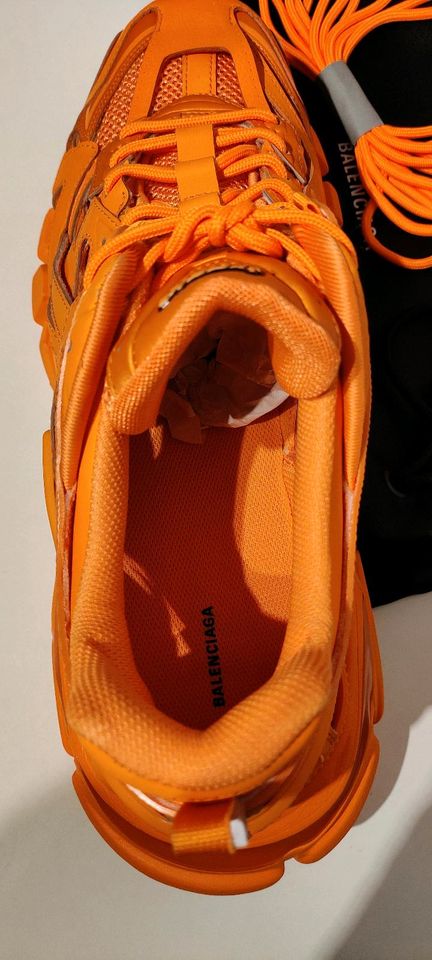 Balenciaga Track 2 Open Sneaker 43/44/45/46/47 Herrenschuh Orange in München