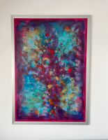 „Tanz der Farben“Acrylfarbenbild,Aluminiumrahmen, Größe 76x106cm. Dortmund - Innenstadt-West Vorschau