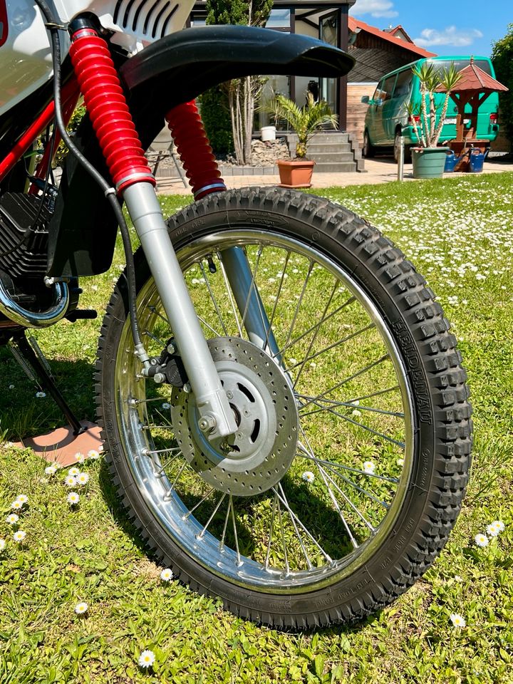 Simson S 53 E/OR Offroad 60 KM/H in 1a Top Zustand in Nordhausen