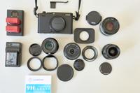 Fuji X-E4 neuwertige komplette Ausrüstung Hamburg-Mitte - Hamburg Wilhelmsburg Vorschau