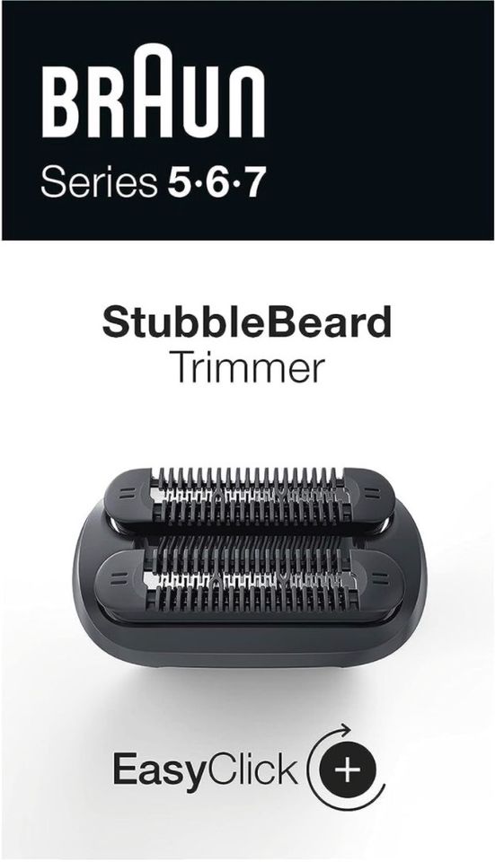 Braun StrubbleBeard Trimmer neu ovp in Erkrath