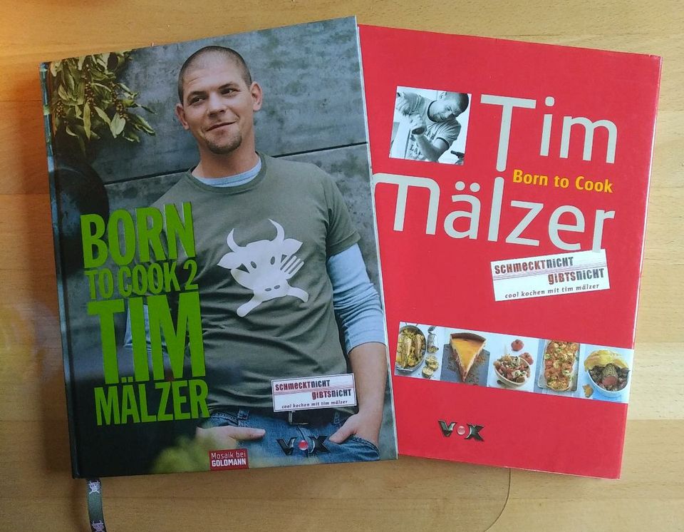 Tim Mälzer Kochbücher in Mülheim (Ruhr)