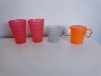 Tupperware Junge Welle Trinkbecher Becher Orange pink 350 500 ml Nordrhein-Westfalen - Minden Vorschau