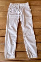 Cambio Hose weiß Shanon Long Damen Gr. 36 top Chino Baden-Württemberg - Friedrichshafen Vorschau