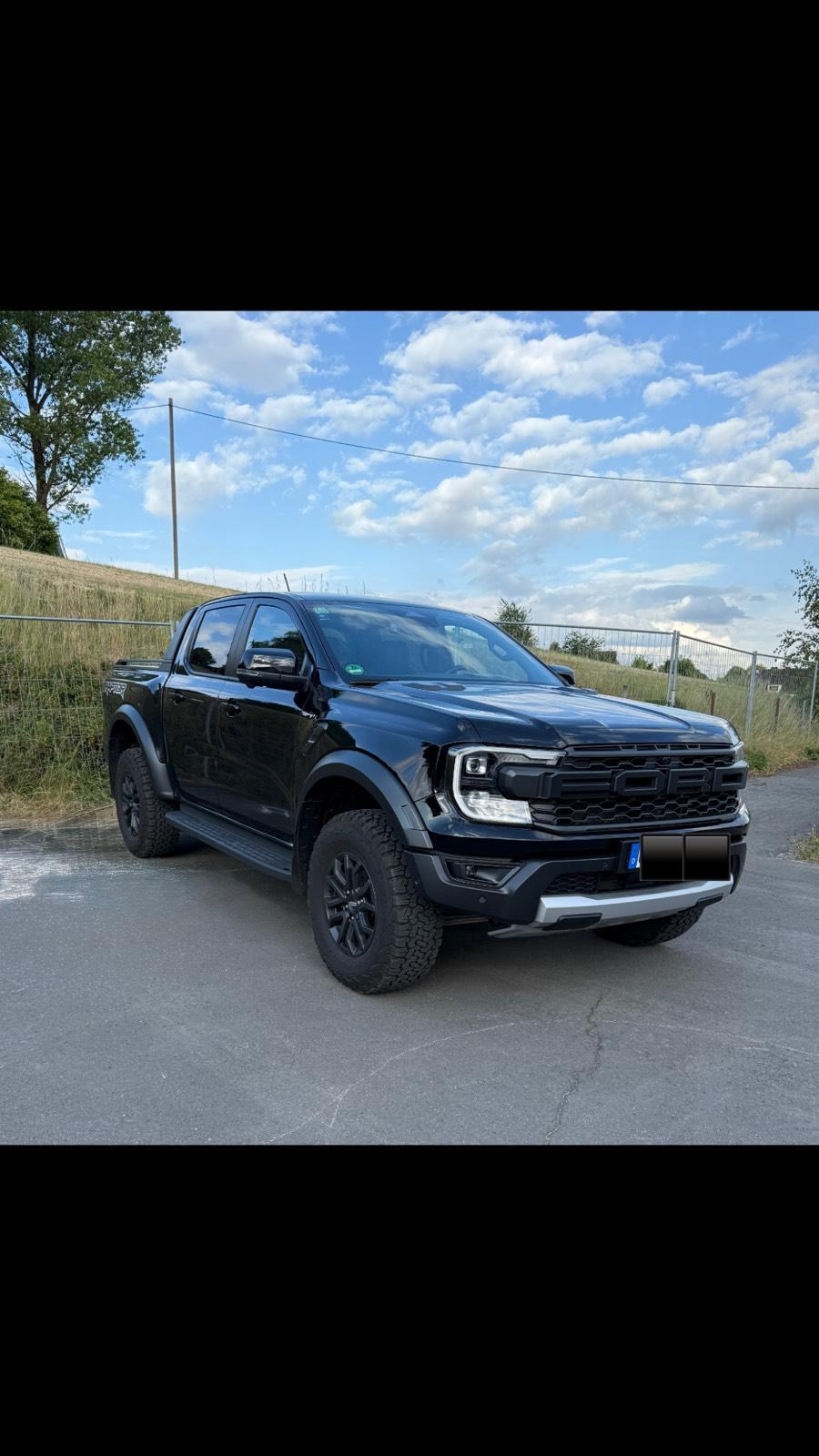 Abbildung des Autos Ford Ranger Raptor