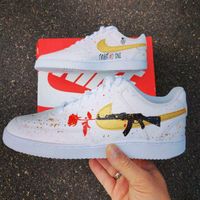 Nike Court Vision Custom Sneaker Baden-Württemberg - Sontheim Vorschau