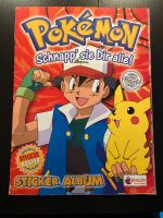 Pokemon / Pokémon Stickeralbum unvollständig Bayern - Pforzen Vorschau