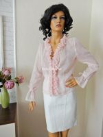 "UPTOWN  WOMAN " ELEGANTE DAMEN  BLUSE GR.42  ROSA TOP ! Nordrhein-Westfalen - Neuss Vorschau