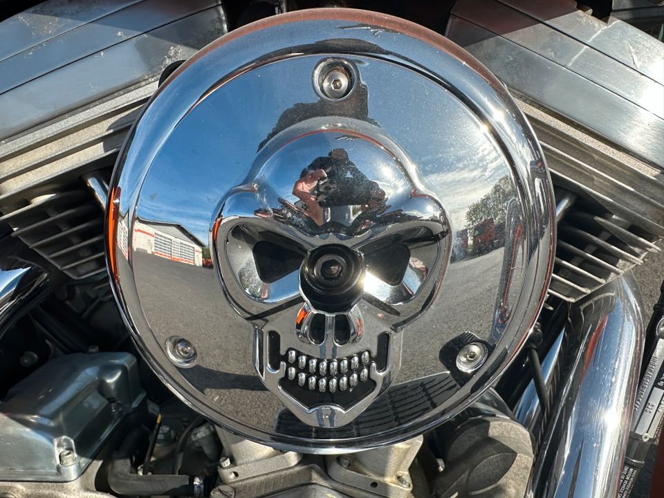 Harley Motorrad FLT Bj. 04.93 sehr zuverlässig! in Flechtingen