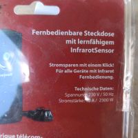 Fernbedienbare Steckdose mit IR Sensor Hessen - Offenbach Vorschau