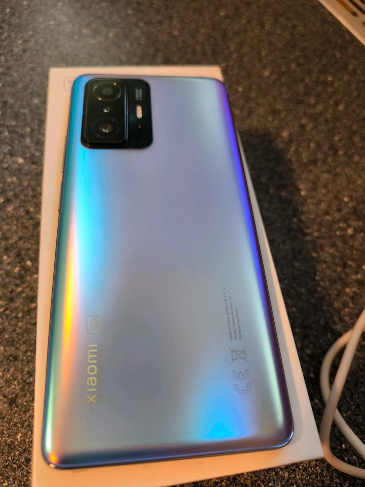 Xiaomi 11T pro Celestial Blue in Gehrden