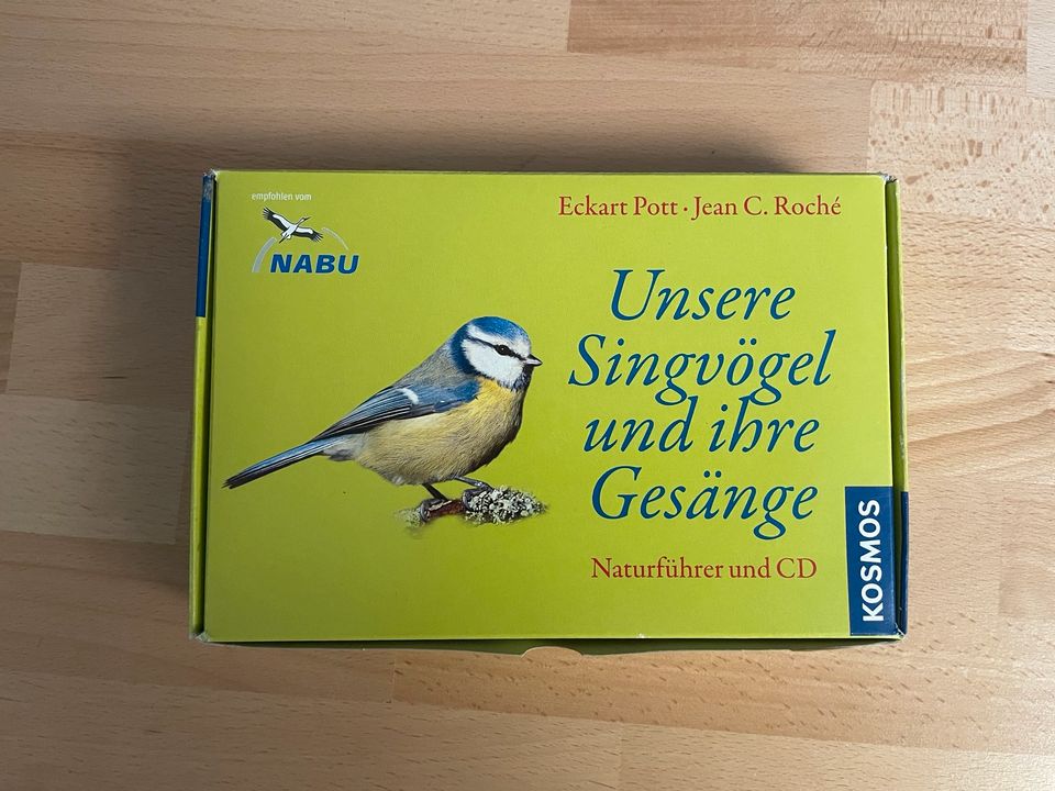 Unsere Singvögel und ihre Gesänge - Naturführer und CD in Odenthal