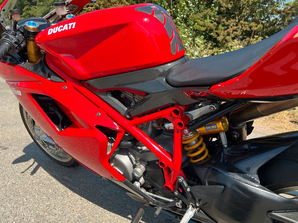 Ducati 1098R in Hamburg