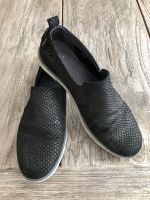 Daniel Hechter Damen Schuhe schwarz Slipper Leder Halbschuhe 38 Brandenburg - Mittenwalde Vorschau