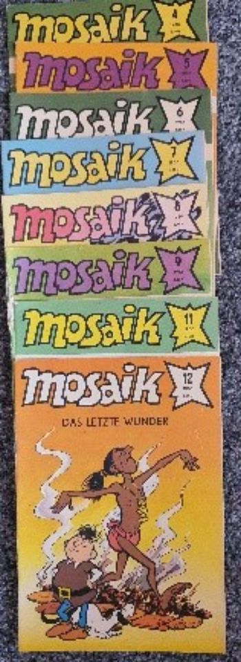 Mosaik Hefte Sammlung Digedags und Abrafaxe Gesamt 175 Hefte in Hamburg
