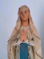 Antike Marienfigur Madonna von Lourdes Gips 50 cm Rheinland-Pfalz - Undenheim Vorschau