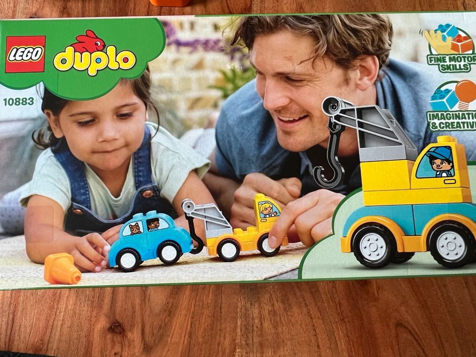 Lego Duplo Abschleppwagen 10883 Vollständig und inkl. OVP in Twist