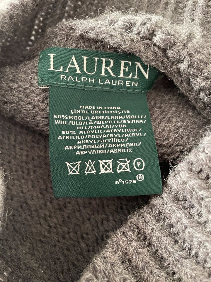 Ralph Lauren Poncho grau XL -XXL in Rostock