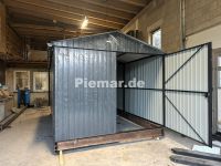 Blechgarage 3x5m Lager Schuppe Metallgarage mit Aufbau | 20459! Baden-Württemberg - Schwäbisch Hall Vorschau