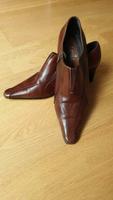 Caprice Pumps braun Leder Gr. 39 / 6 G Rodenkirchen - Sürth Vorschau