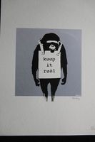 Banksy Lithographie limitiert, handsigniert 50x35 cm Nordrhein-Westfalen - Gronau (Westfalen) Vorschau