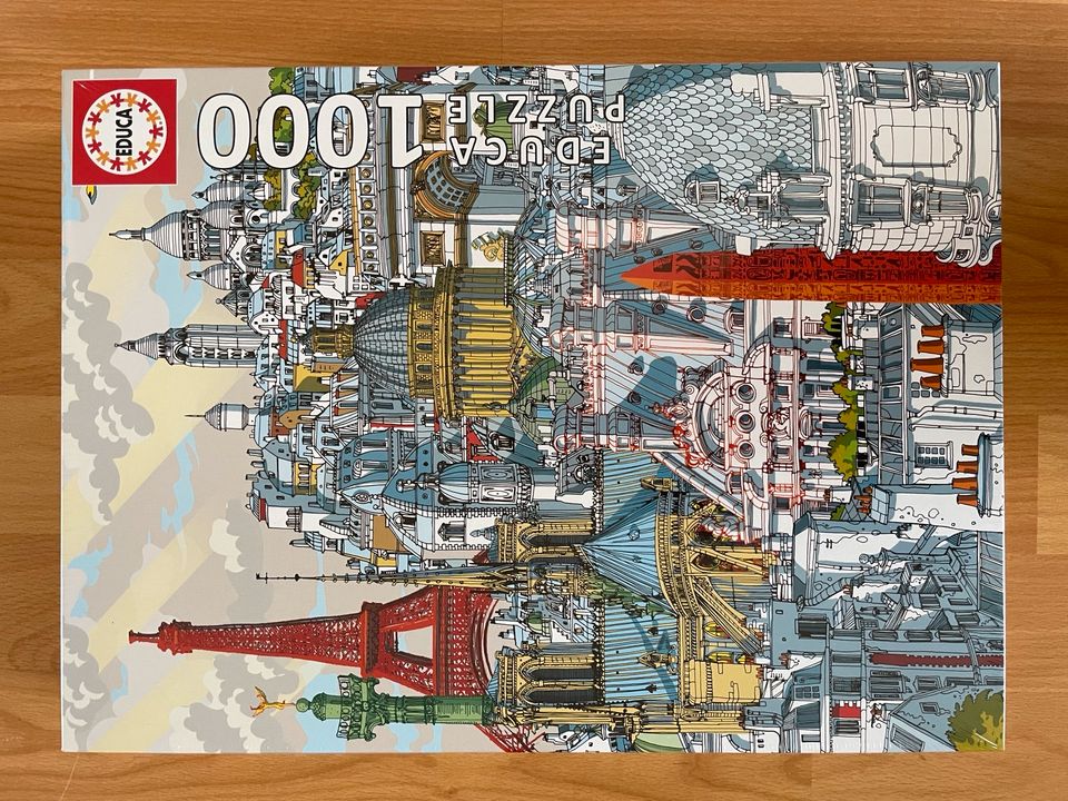 Educa Puzzle 1000 Teile NEU - 19264 Paris in Köln