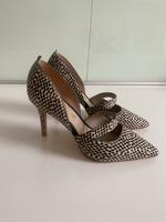 Pumps von Boden gepunktet beige und schwarz Kuhfell Berlin - Friedenau Vorschau