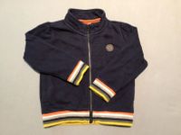 s.Oliver Sweatjacke Gr. 92/98 dunkelblau Junge Dinosaurier Hessen - Breidenbach  Vorschau