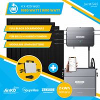 JurSol Storage Mini 1680 W | 2.0 kWh Zendure SolarFlow,Hoymiles Bayern - Neumarkt i.d.OPf. Vorschau