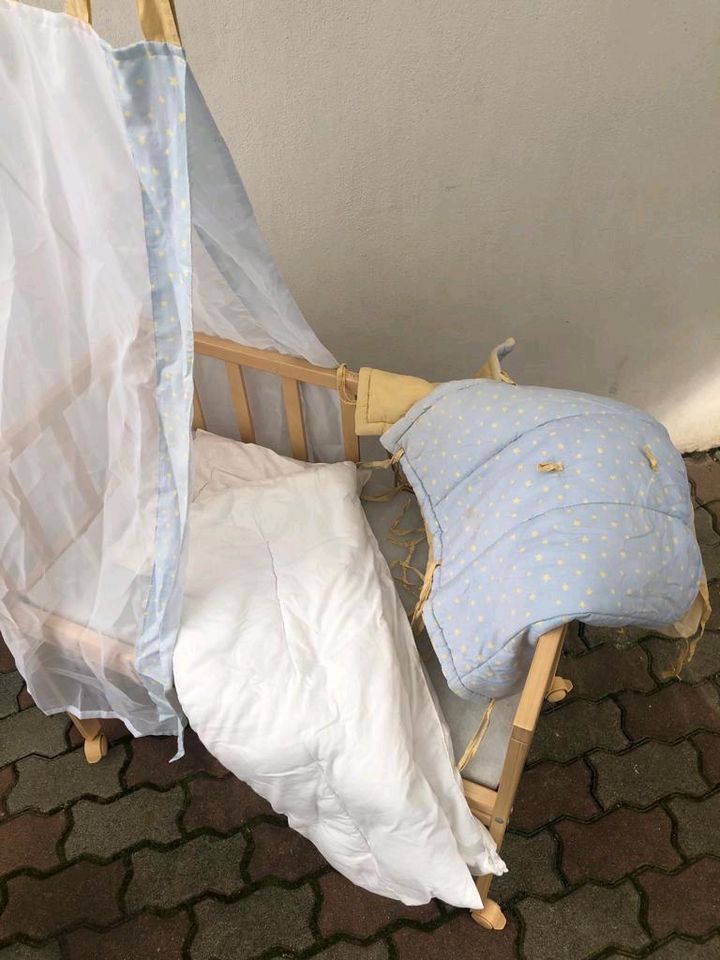 Roba Babybett, Beistellbett, Anstellbett in Kroppenstedt