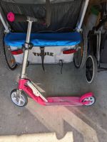 Hudora Little Big Wheel Roller Kinder Mädchen Rosa Tretroller Baden-Württemberg - Bietigheim-Bissingen Vorschau