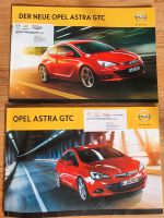 Opel Astra J GTC Prospekte 2011 2012 Niedersachsen - Obernkirchen Vorschau