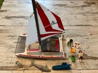 Playmobil 5130 Katamaran mit Delfinen Hessen - Selters Vorschau