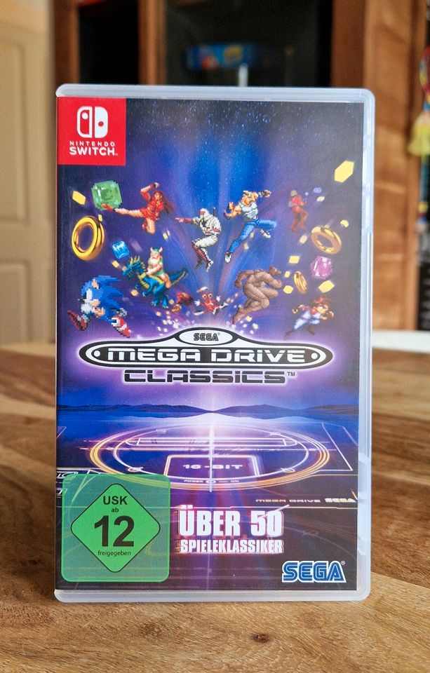 ⭐️ Sega Mega Drive Classics Nintendo Switch in Syke